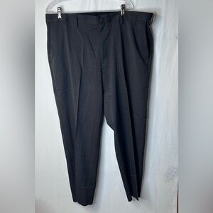 Savane Men’s Dress Pants Gray Pockets Size 40X29